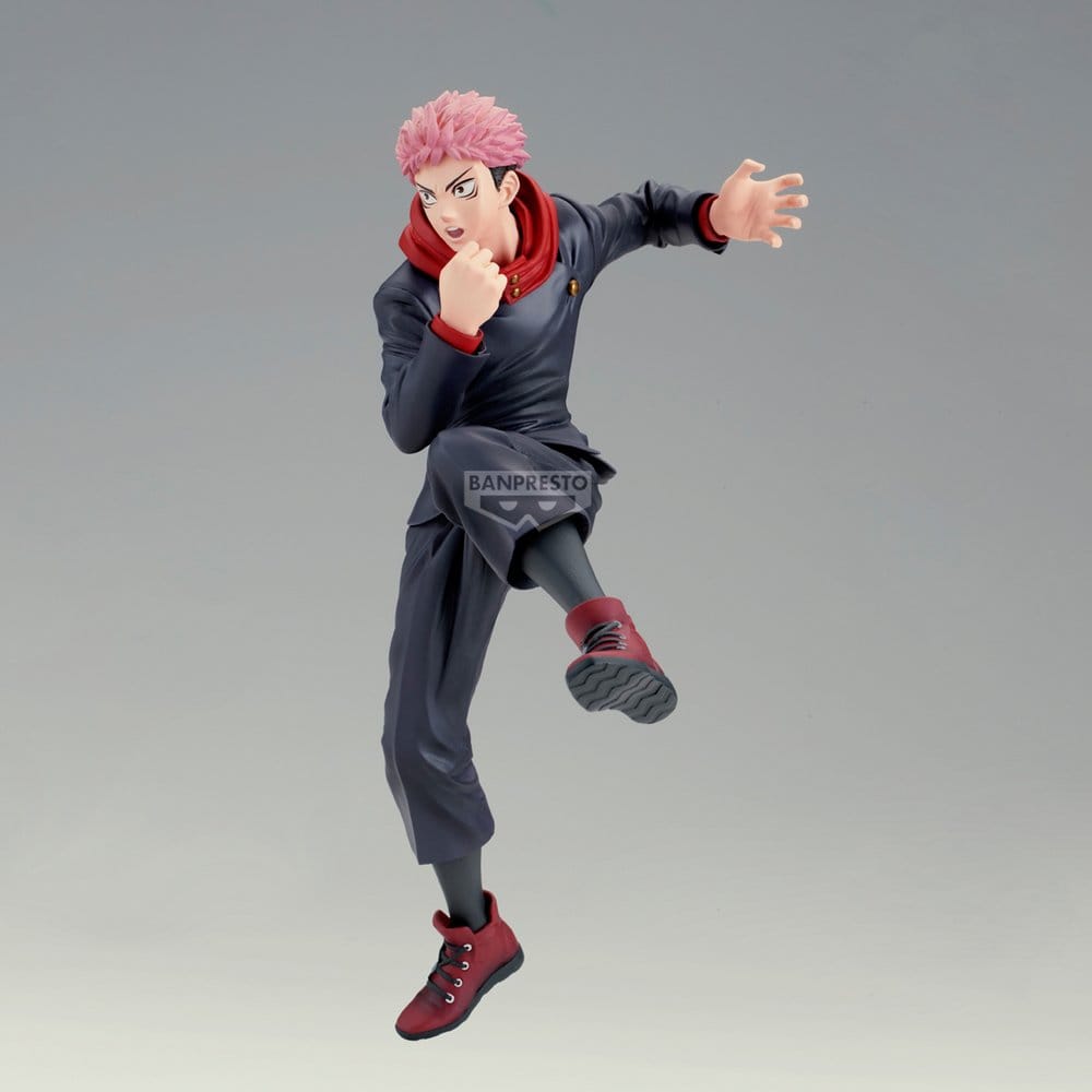 Jujutsu Kaisen King of Artist PVC-Figur Yuji Itadori (Special Ver.) 21 cm