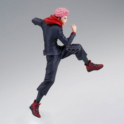 Jujutsu Kaisen King of Artist PVC-Figur Yuji Itadori (Special Ver.) 21 cm