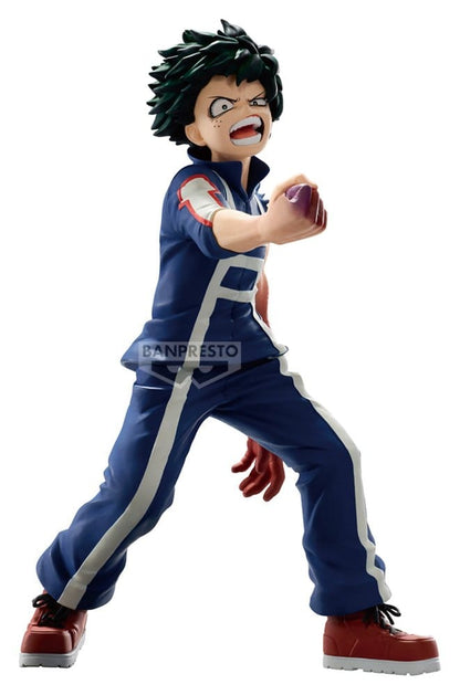 My Hero Academia The Amazing Heroes PVC-Figur Izuku Midoriya (Sports Festival Ver.) 17 cm