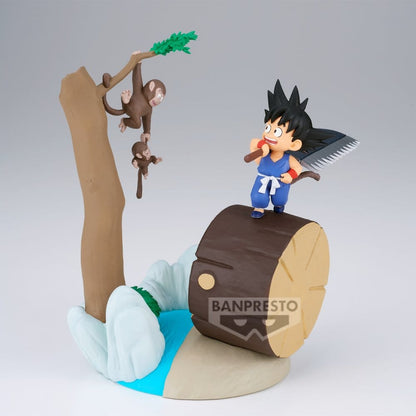 Dragon Ball History Box PVC-Figur Son Goku 15 cm
