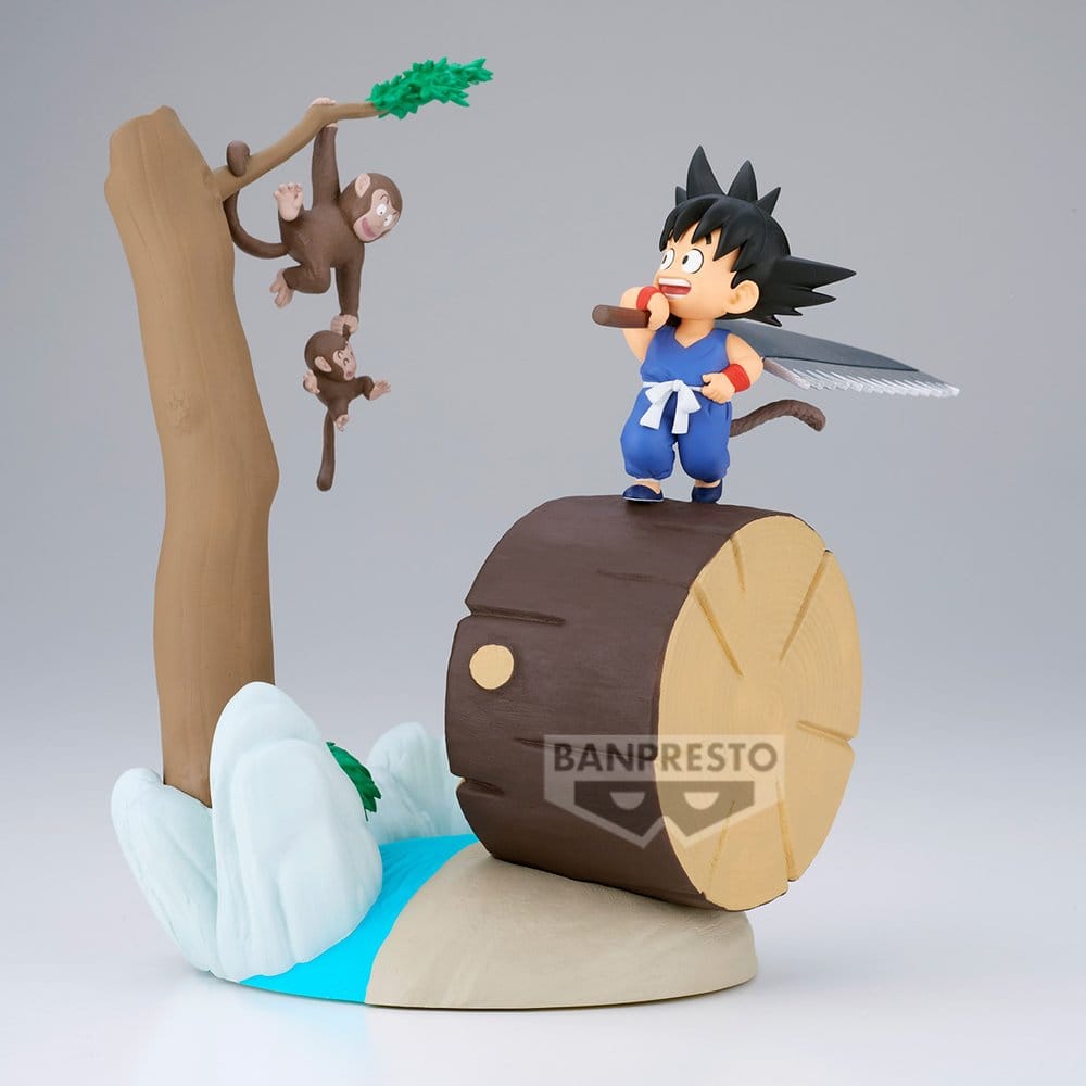 Dragon Ball History Box PVC-Figur Son Goku 15 cm