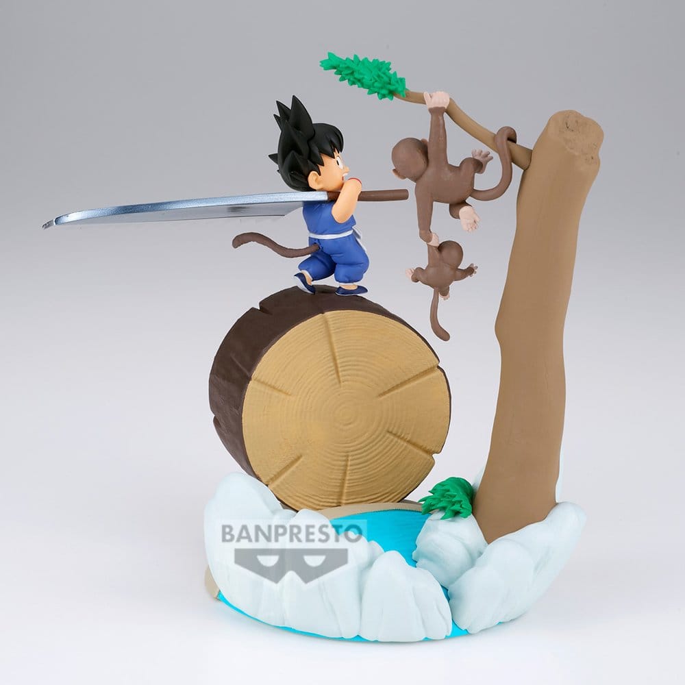 Dragon Ball History Box PVC-Figur Son Goku 15 cm