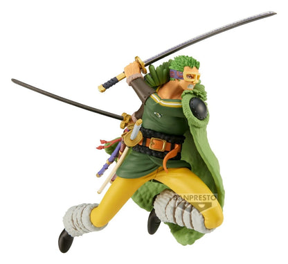 One Piece Battle Record Collection PVC-Figur Roronoa Zoro III 17 cm