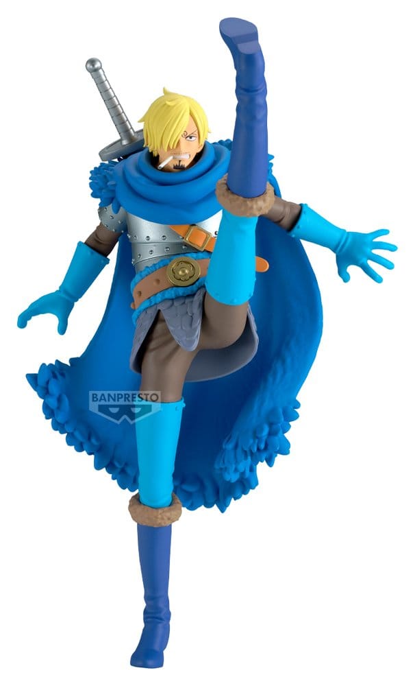 One Piece Battle Record Collection PVC-Figur Sanji III 17 cm