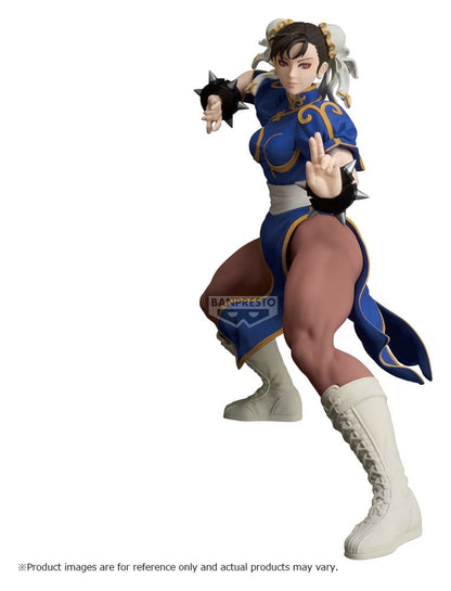 Street Fighter Grandista PVC-Figur Chun-Li (Outfit 2) 20 cm