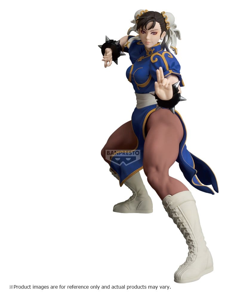 Street Fighter Grandista PVC-Figur Chun-Li (Outfit 2) 20 cm