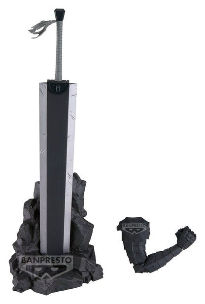 Berserk Grandista PVC-Figur Guts (B:Right Arm & Weapon) 25 cm