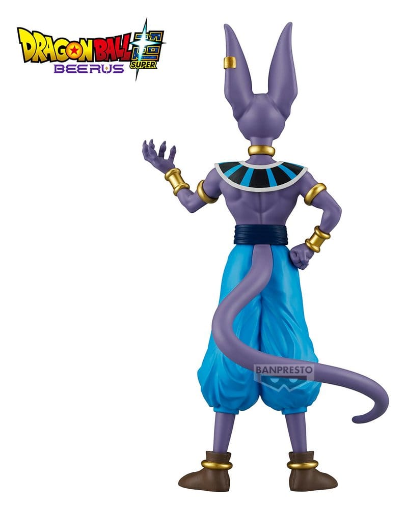 Dragon Ball Super: Beerus Solid Edge Works PVC-Figur Beerus 20 cm