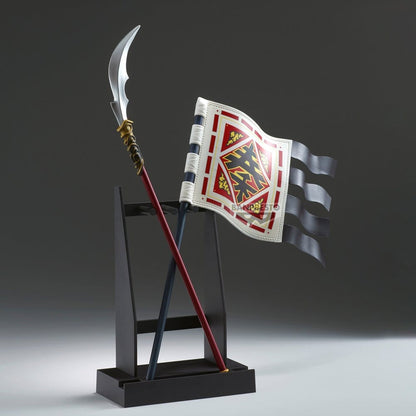 Kingdom Grandista PVC-Figur Ver. B Shin's Flag & Ohki's Glaive 32 cm