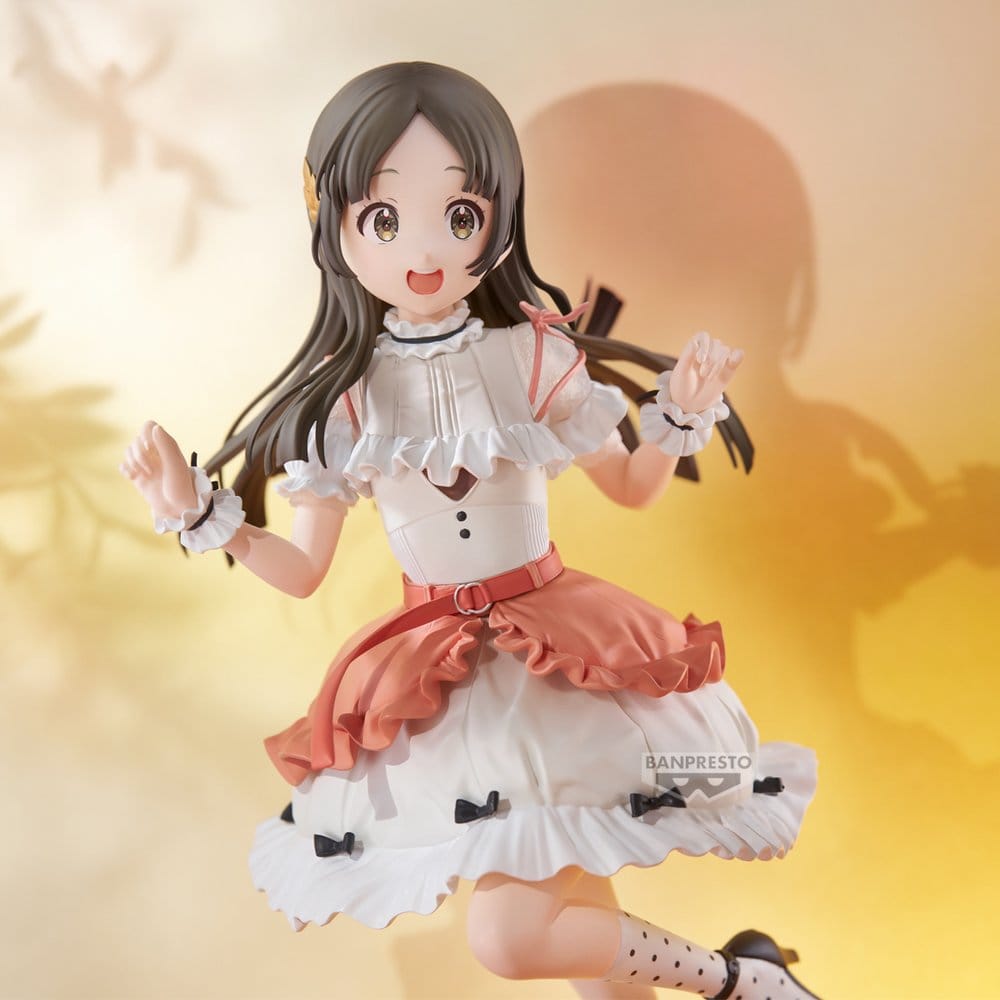 The Idolmaster Gakuen Espresto PVC-Figur China Kuramoto (Frilly lace) 22 cm