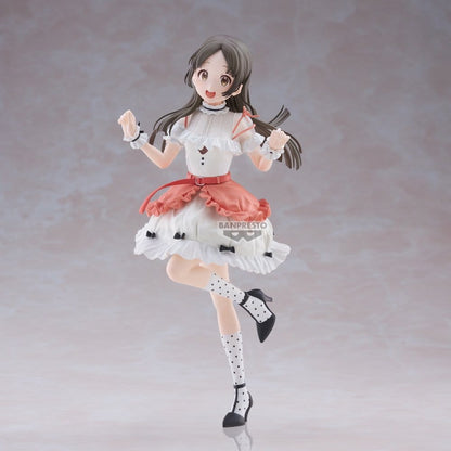 The Idolmaster Gakuen Espresto PVC-Figur China Kuramoto (Frilly lace) 22 cm