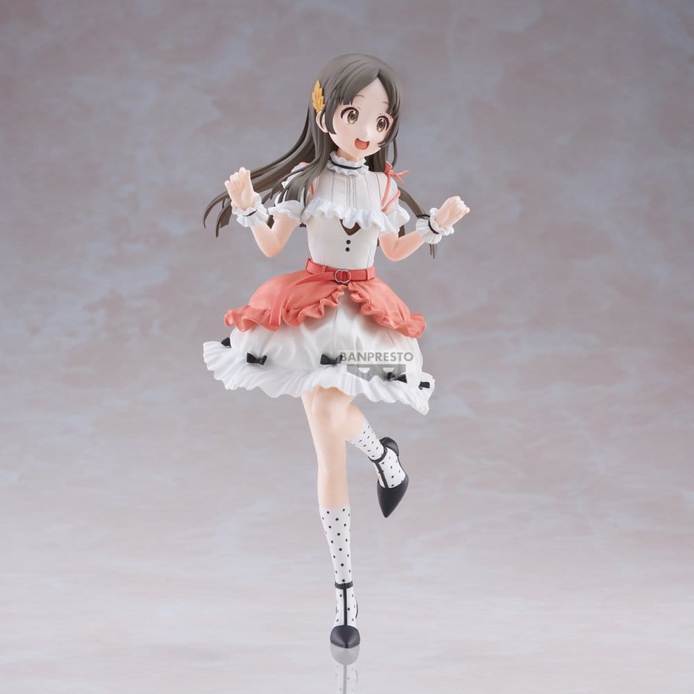 The Idolmaster Gakuen Espresto PVC-Figur China Kuramoto (Frilly lace) 22 cm