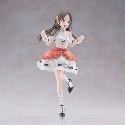 The Idolmaster Gakuen Espresto PVC-Figur China Kuramoto (Frilly lace) 22 cm
