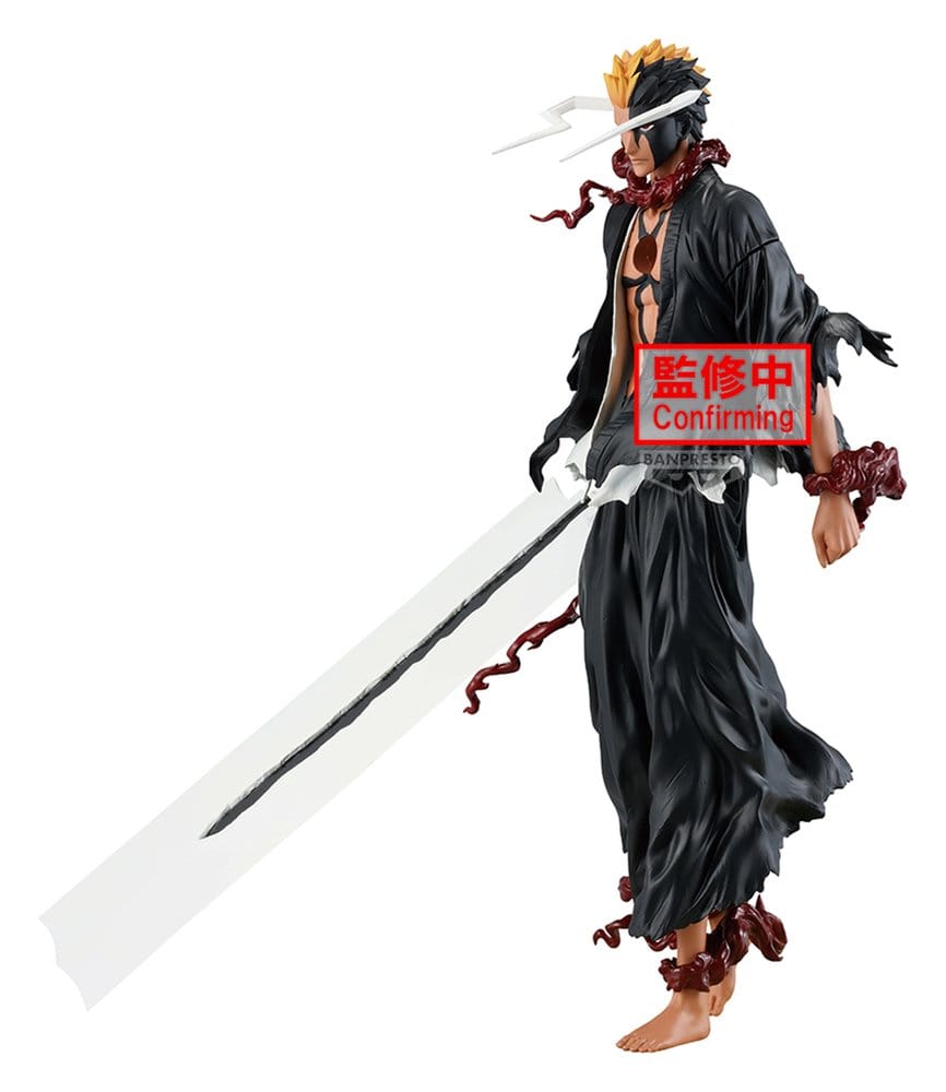 Bleach Maximatic Blood Chains PVC-Figur Ichigo 23 cm