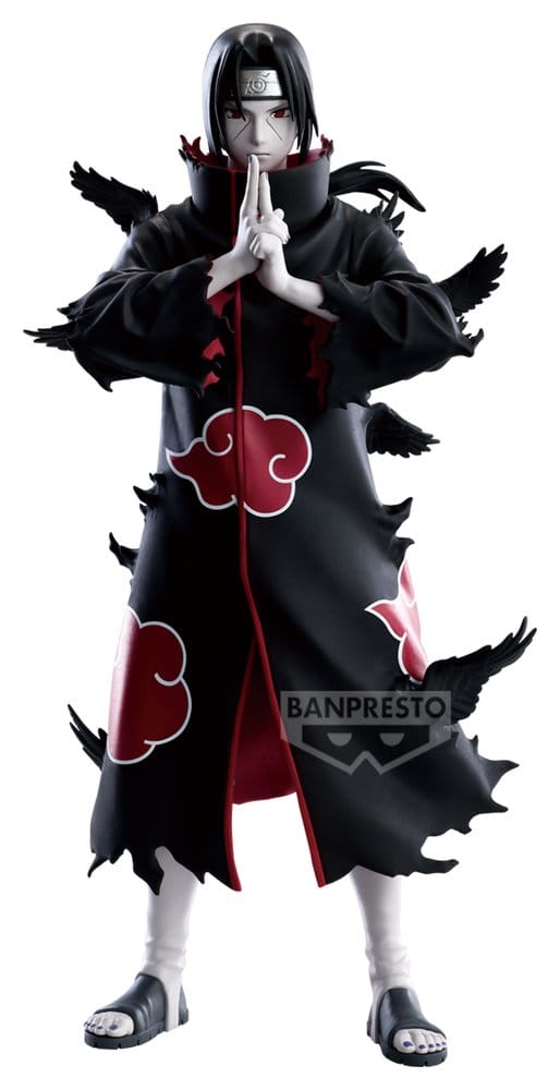 Naruto Shippuden Noir Edge Collection PVC-Figur Itachi Uchiha 23 cm