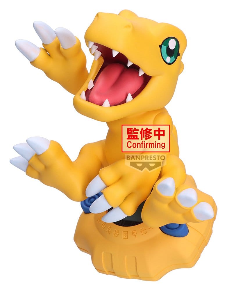 Digimon Adventure Digivice PVC-Figur Agumon 13 cm