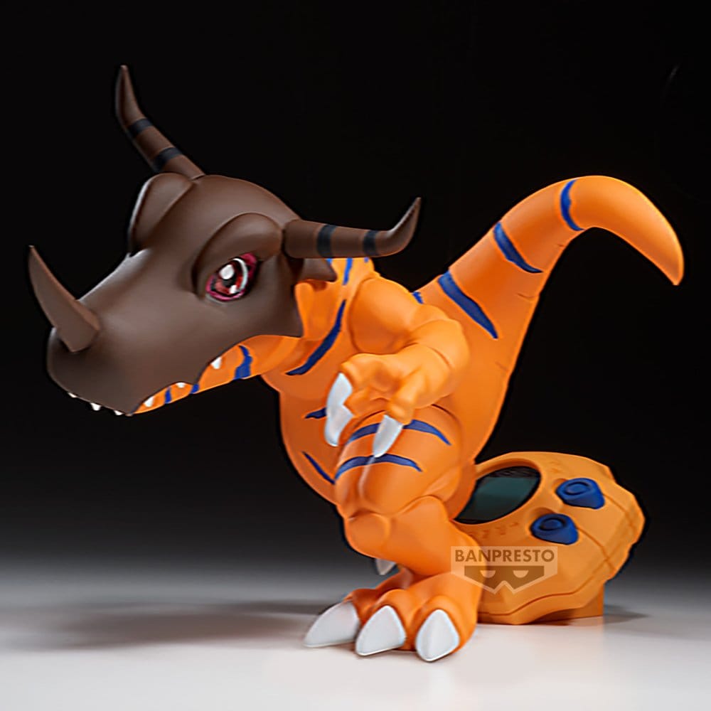 Digimon Adventure Digivice PVC-Figur Greymon 13 cm