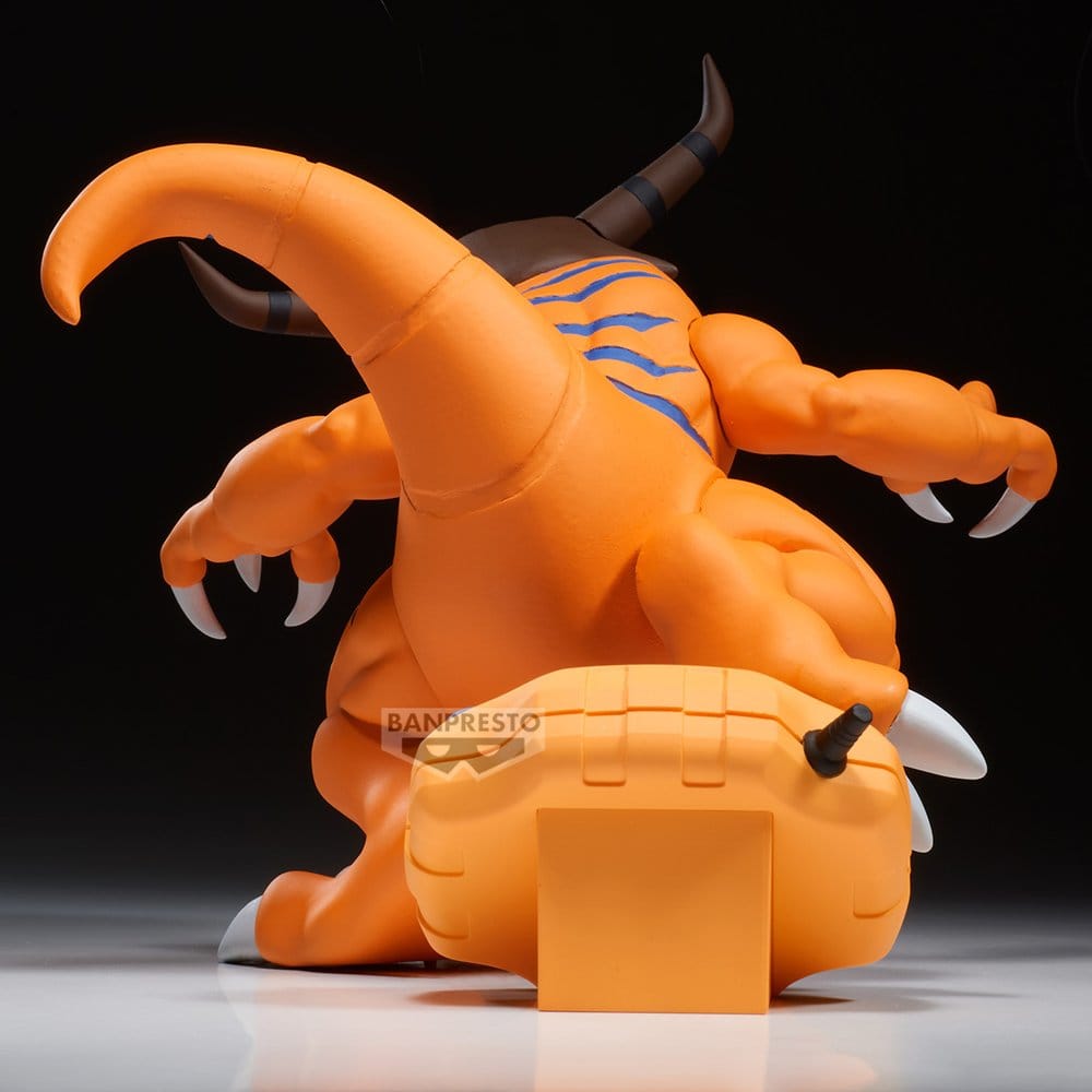 Digimon Adventure Digivice PVC-Figur Greymon 13 cm