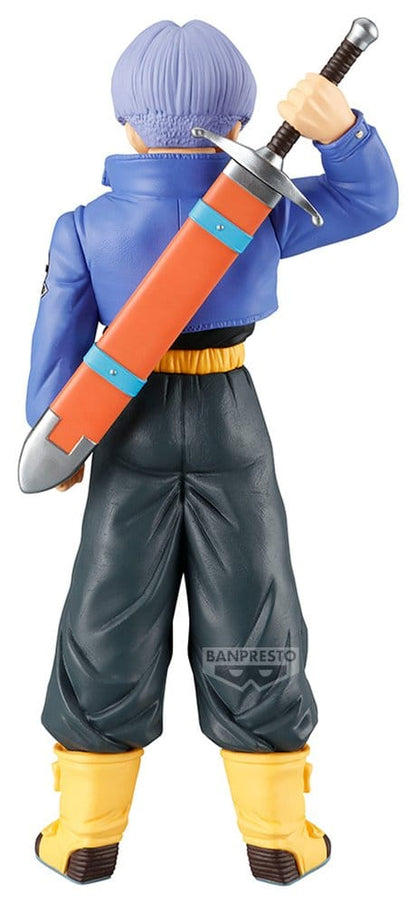 Dragon Ball Z Solid Edge Works PVC-Figur Trunks 18 cm