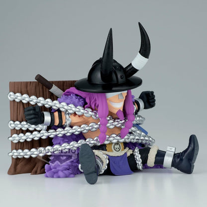 One Piece Mega World Collectable Figure PVC-Figur Loki 10 cm