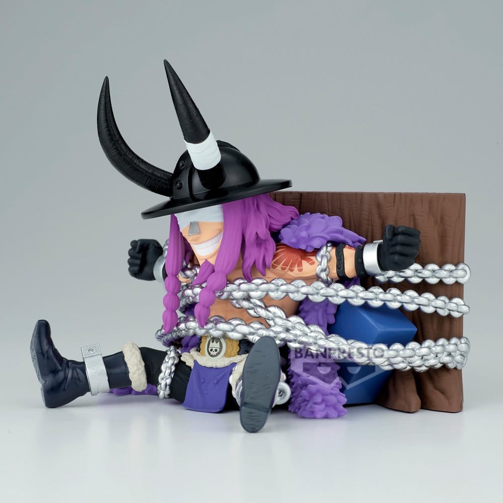 One Piece Mega World Collectable Figure PVC-Figur Loki 10 cm