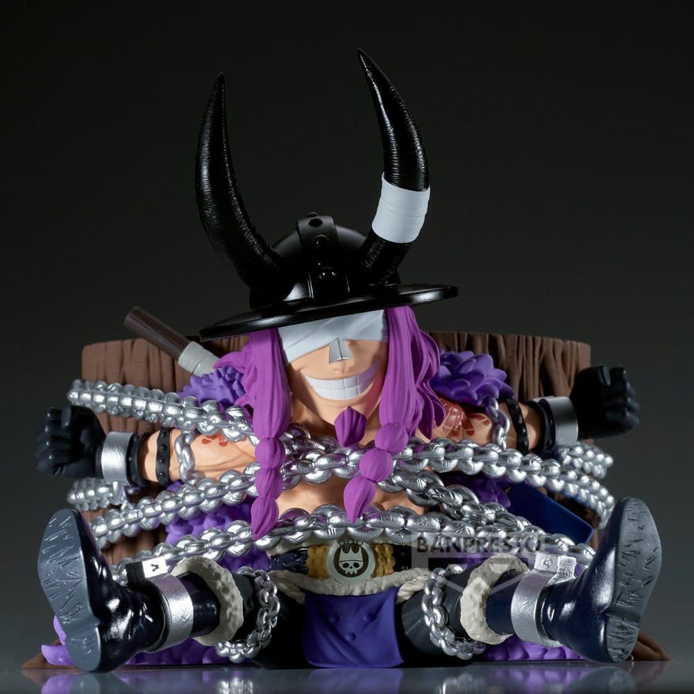 One Piece Mega World Collectable Figure PVC-Figur Loki 10 cm