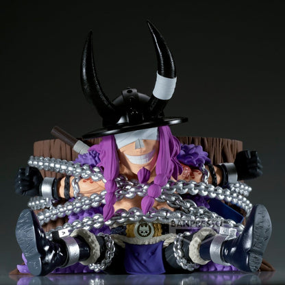 One Piece Mega World Collectable Figure PVC-Figur Loki 10 cm