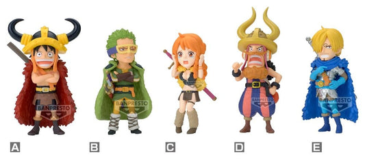 One Piece World Collectable Figure Elbaph I 9 cm Display (12)