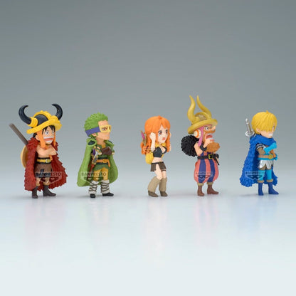 One Piece World Collectable Figure Elbaph I 9 cm Display (12)