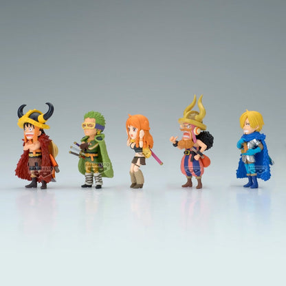 One Piece World Collectable Figure Elbaph I 9 cm Display (12)