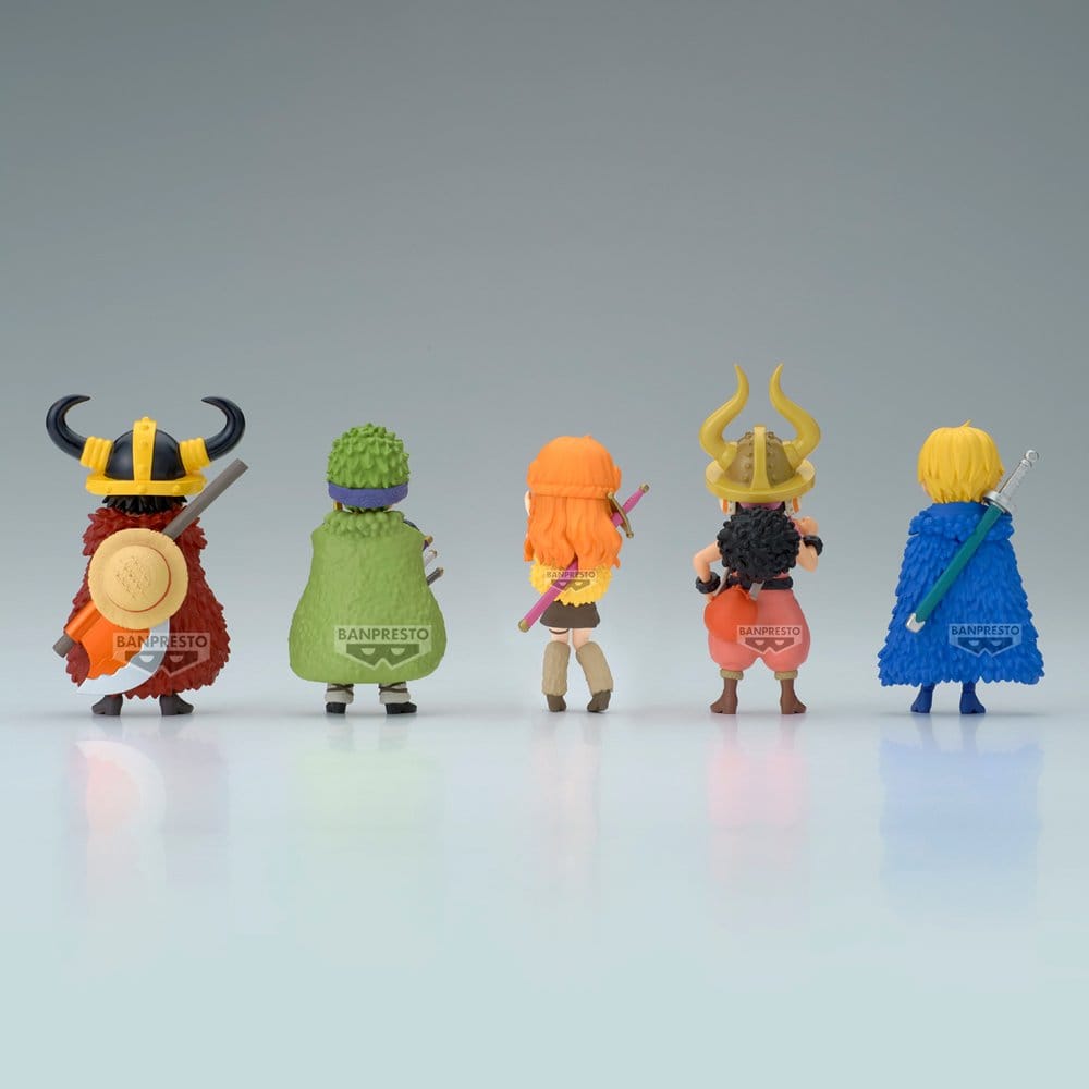 One Piece World Collectable Figure Elbaph I 9 cm Display (12)