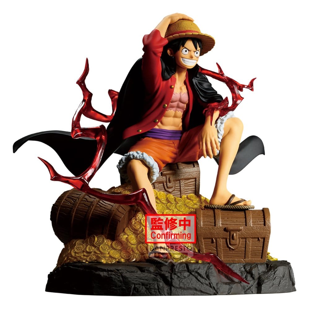 One Piece Theorama Soul PVC-Figur Monkey D. Ruffy 17 cm
