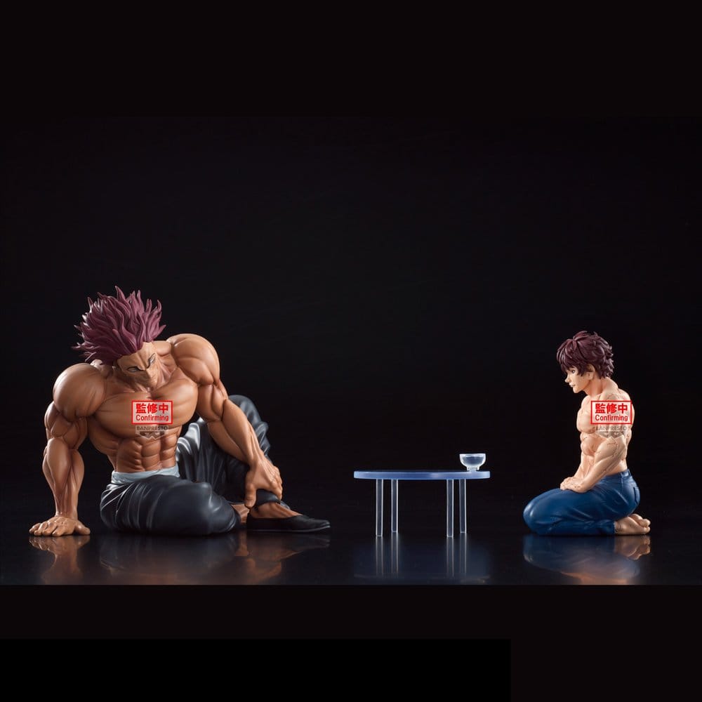 Baki Minifigur Baki Hanma 9 cm