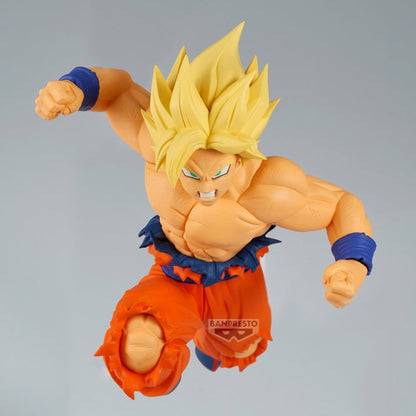 Dragon Ball Z Match Makers PVC-Figur Super Saiyan Son Goku vs. Broly ver. A Super Saiyan Son Goku 13 cm