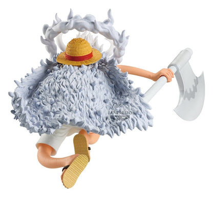 One Piece Cross Posing PVC-Figur Monkey D. Ruffy II 17 cm