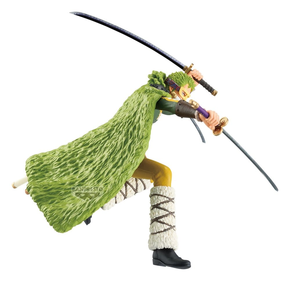 One Piece Cross Posing PVC-Figur Roronoa Zoro 18 cm