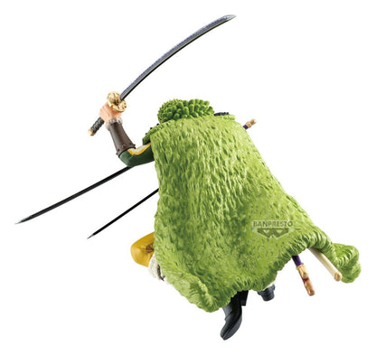 One Piece Cross Posing PVC-Figur Roronoa Zoro 18 cm