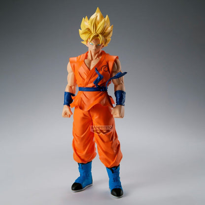 Dragon Ball Super Beerus Grandista PVC-Figur ver. A Super Saiyan Son Goku 30 cm