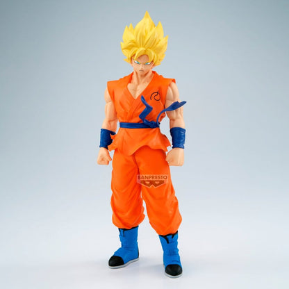 Dragon Ball Super Beerus Grandista PVC-Figur ver. A Super Saiyan Son Goku 30 cm