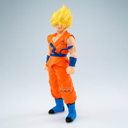 Dragon Ball Super Beerus Grandista PVC-Figur ver. A Super Saiyan Son Goku 30 cm