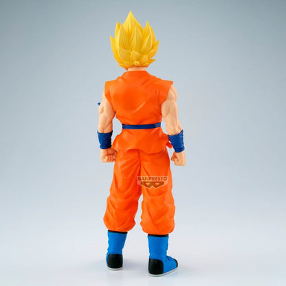 Dragon Ball Super Beerus Grandista PVC-Figur ver. A Super Saiyan Son Goku 30 cm