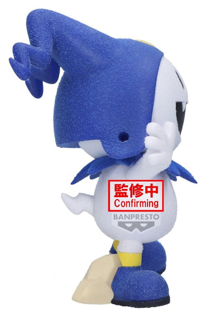 Shin Megami Tensei Series Fluffy Puffy PVC-Figur Jack Frost & Black Frost (Ver. A: Jack Frost) 10 cm