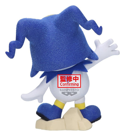 Shin Megami Tensei Series Fluffy Puffy PVC-Figur Jack Frost & Black Frost (Ver. A: Jack Frost) 10 cm
