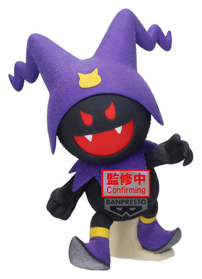 Shin Megami Tensei Series Fluffy Puffy PVC-Figur Jack Frost & Black Frost (Ver. B: Black Frost) 10 cm