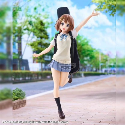 K-On! SQ PVC-Figur Yui Hirasawa 25 cm