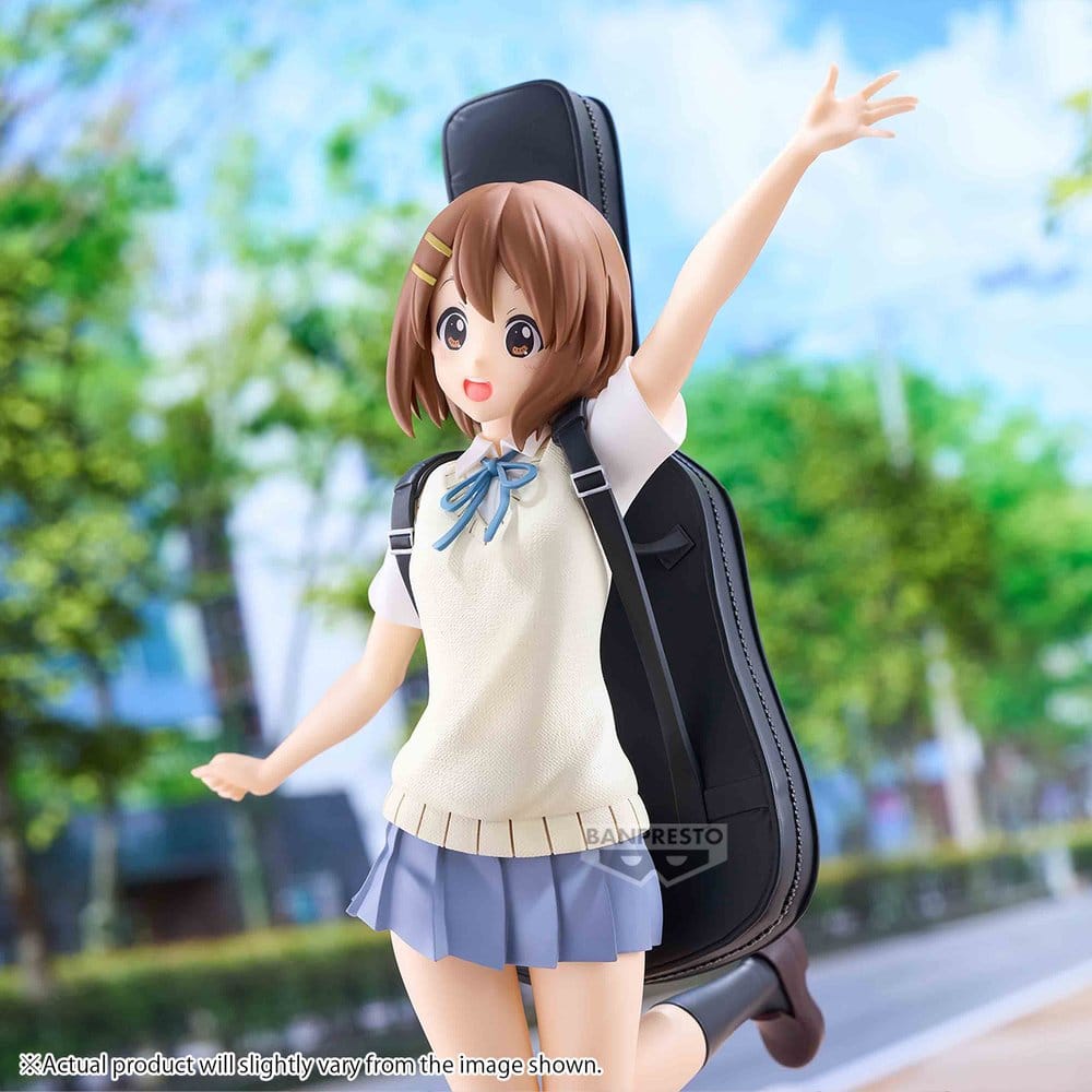 K-On! SQ PVC-Figur Yui Hirasawa 25 cm