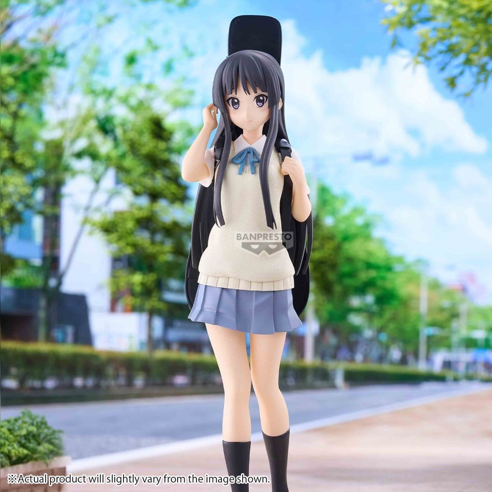 K-On! SQ PVC-Figur Mio Akiyama 25 cm