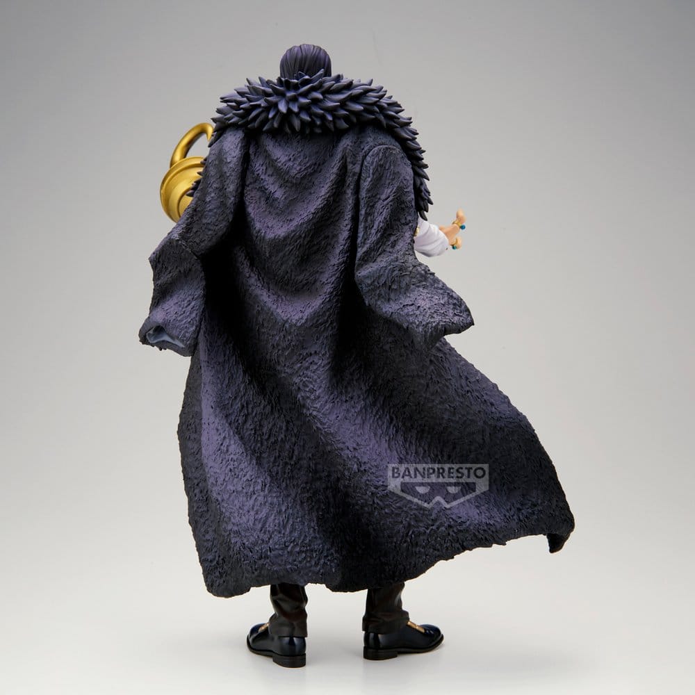 One Piece Premium PVC-Figur Crocodile (The Brush) 30 cm
