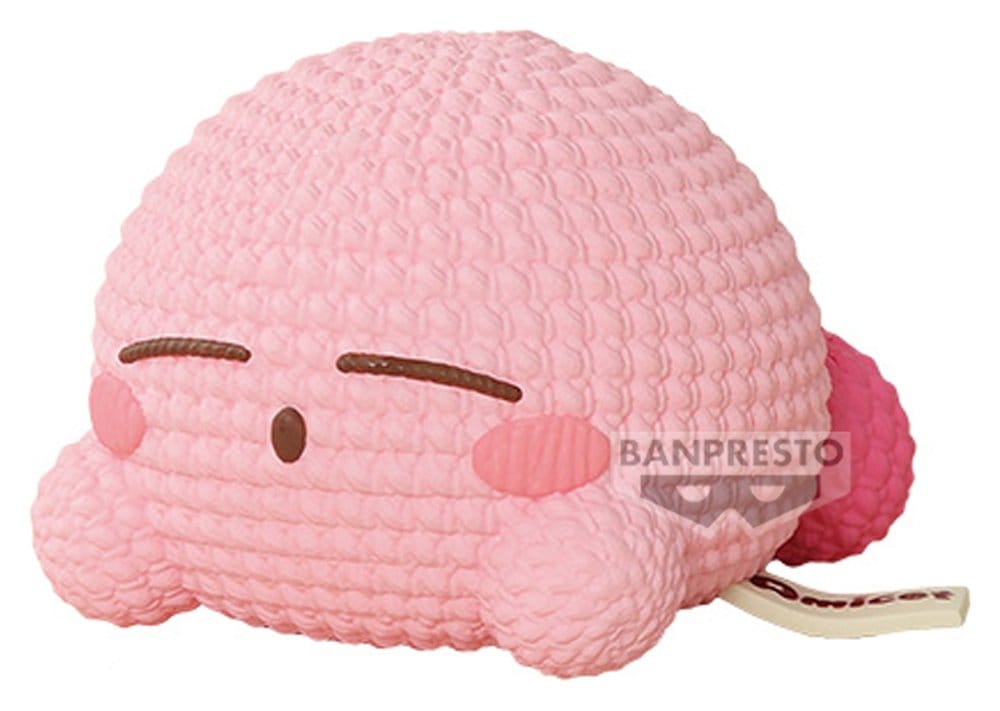 Kirby Amicot Petit Minifigur Kirby & Waddle Dee & Sleeping Kirby (Ver. C: Sleeping Kirby) 4 cm