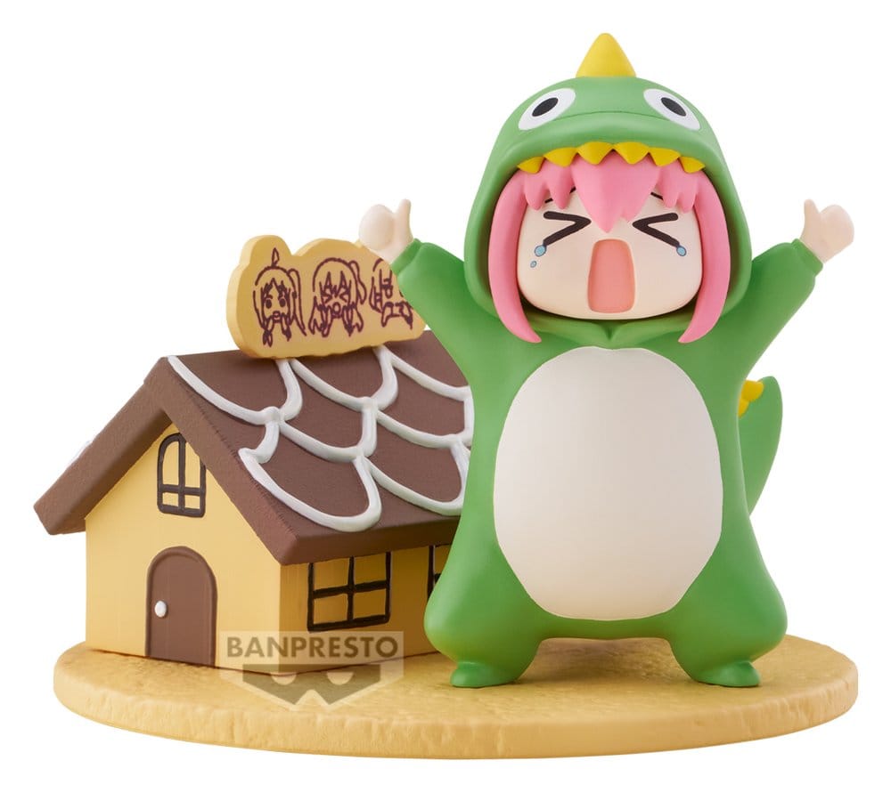 Bocchi the Rock! PVC-Figur Bocchi-chan Sweets Collection Ver. B 10 cm
